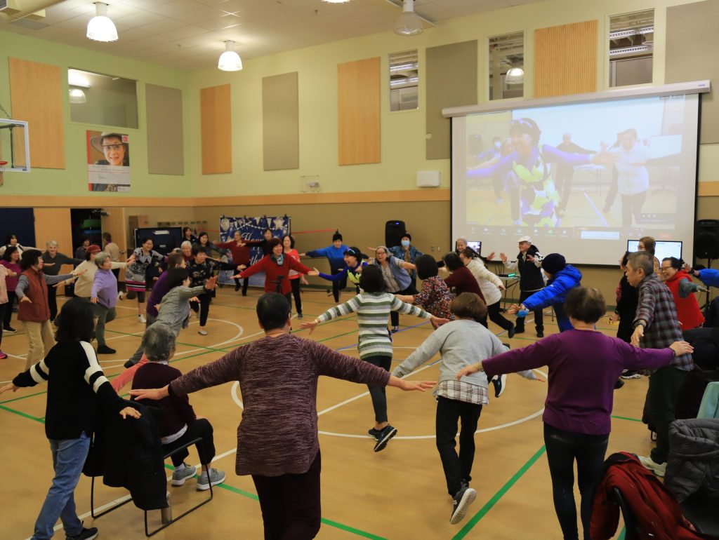 Club Bamboo exercise class May 2025 Club Bamboo exercise class May 2025
